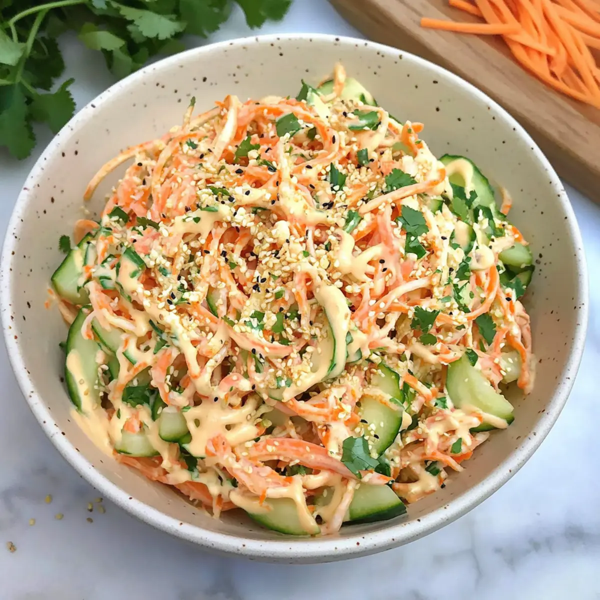 Kani Salad: A Spicy Twist on Classic Japanese Seafood Delight