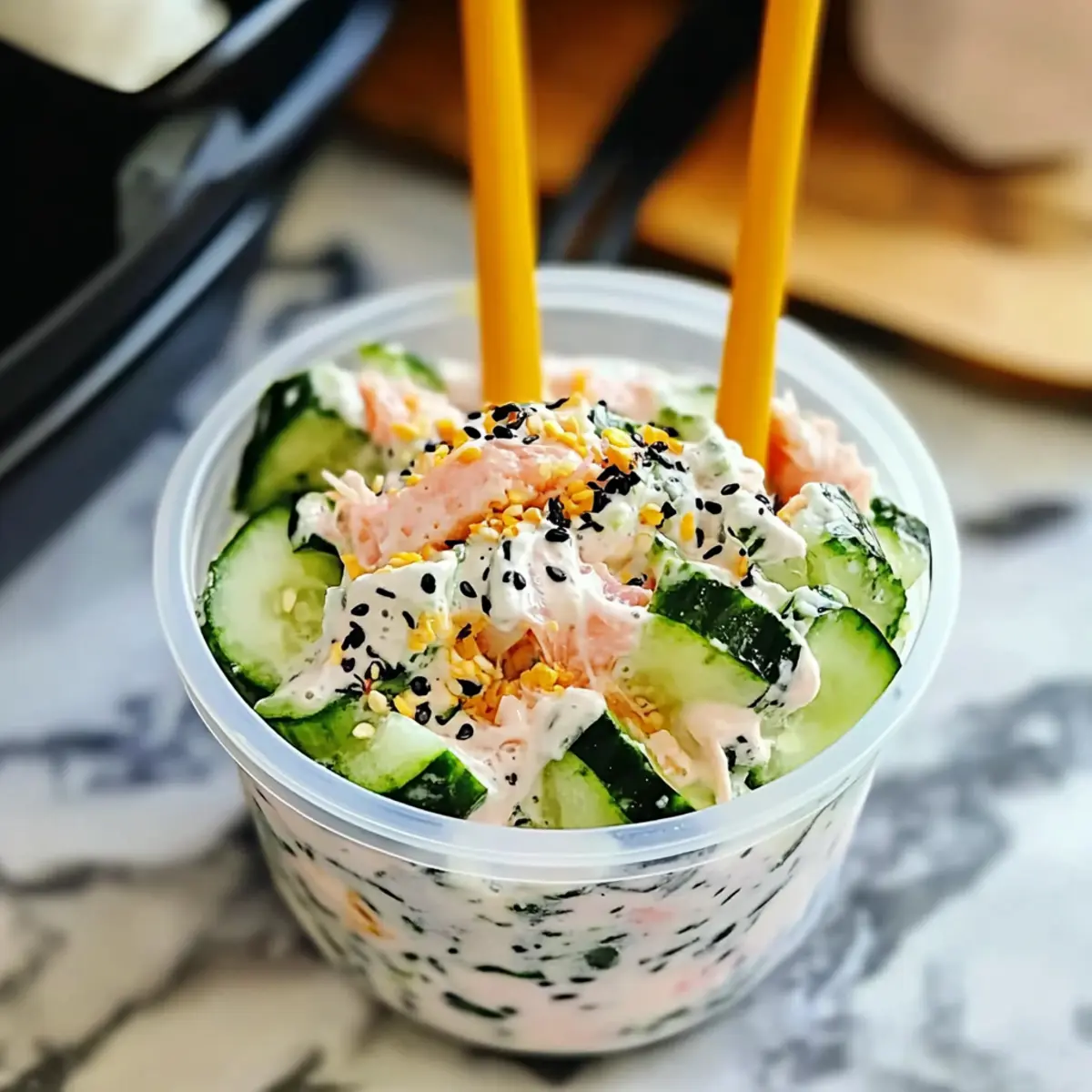 Sushi Cucumber Salad: A Refreshing Twist on Tradition
