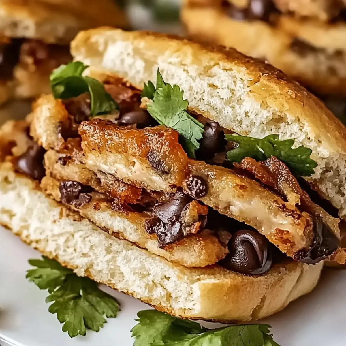 Flavor-Packed Chicken Torta Sandwich for Memorable Meals