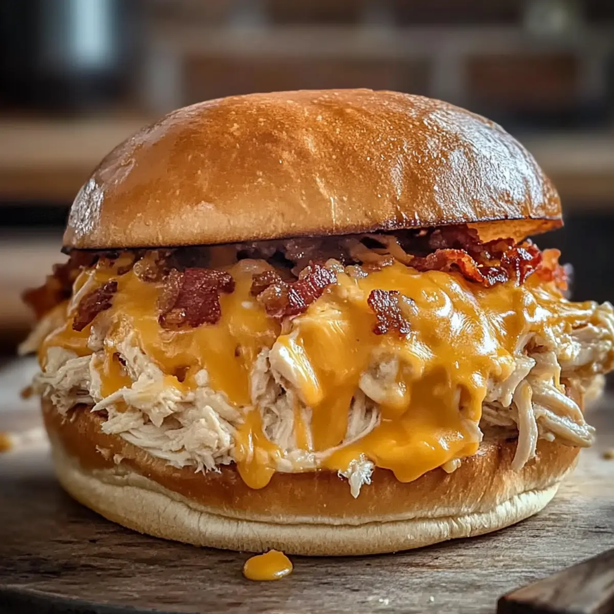 Irresistible Crack Chicken Sandwiches for Cozy Nights