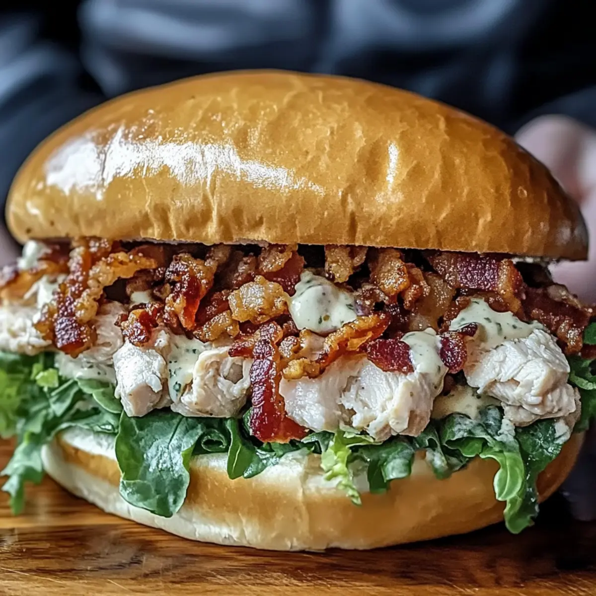 Deliciously Good Chopped Chicken Bacon Ranch Sandwiches to Savor