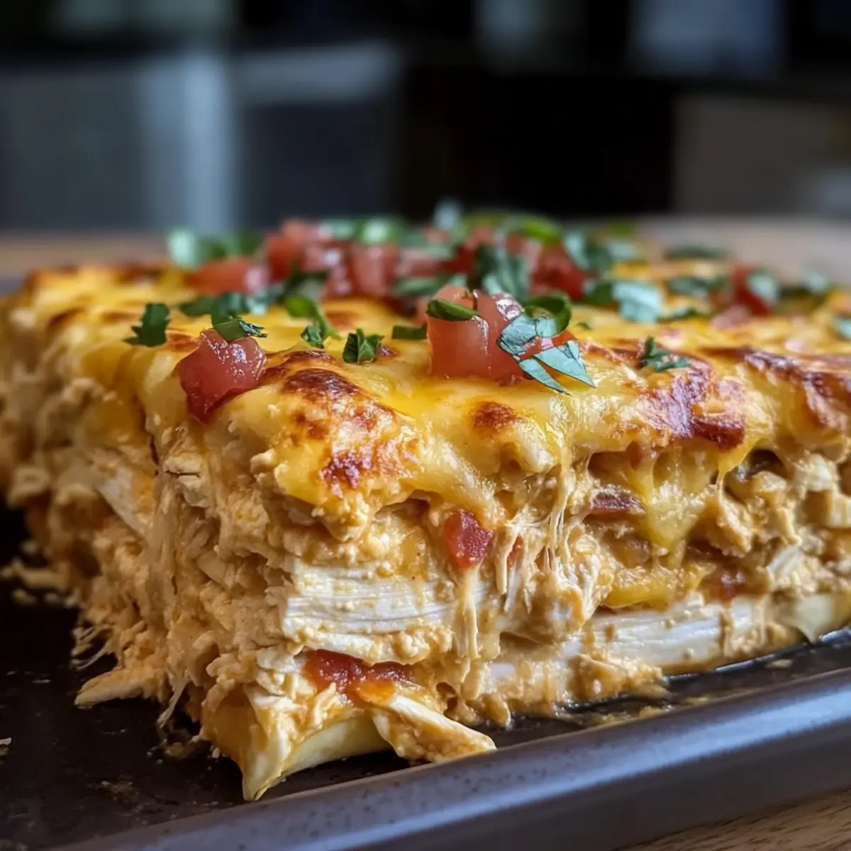 Creamy King Ranch Chicken Casserole for Cozy Family Nights
