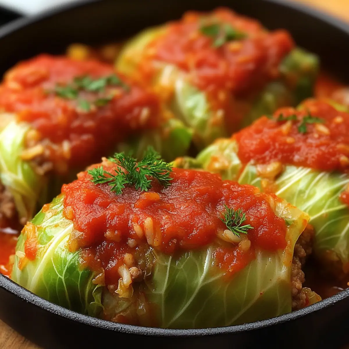 Savory Stuffed Cabbage Rolls: A Heartwarming Family Feast