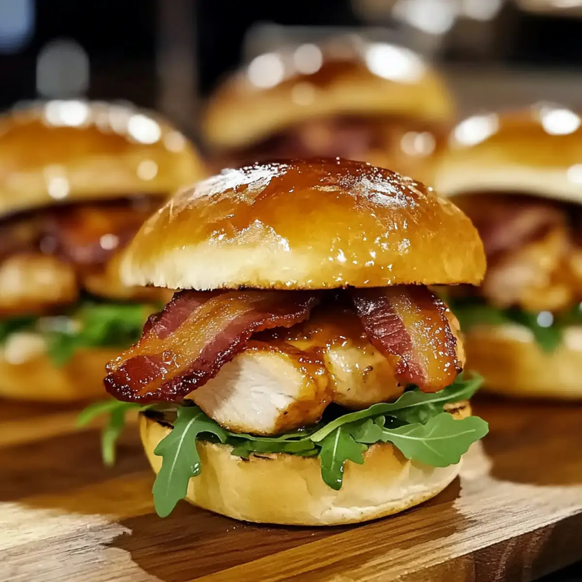 Maple Chicken & Beef Bacon Sliders for Ultimate Comfort Food