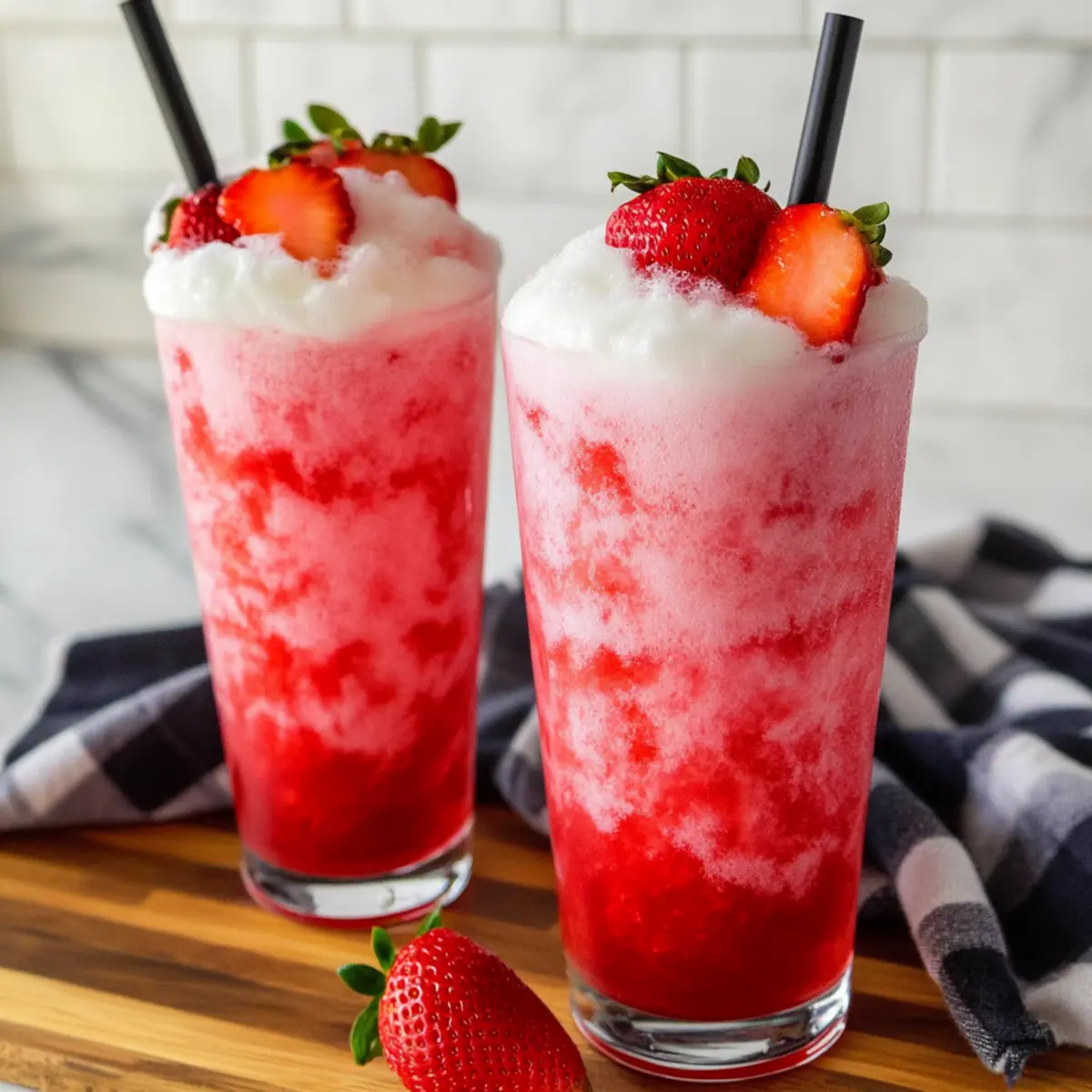 Dirty Strawberry Soda: Your New Favorite Summer Mocktail