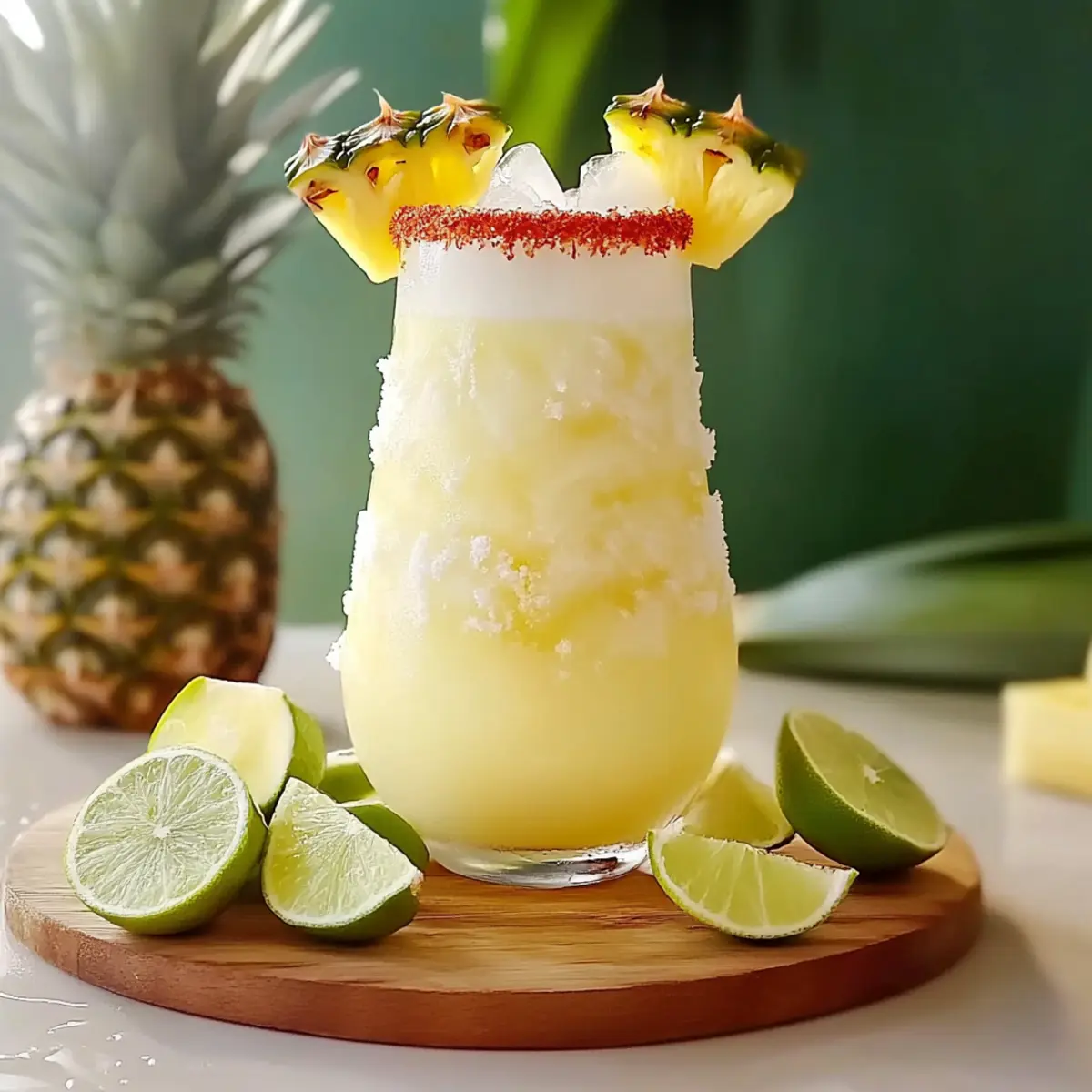 Tropical Non Alcoholic Piña Colada Punch for Every Celebration