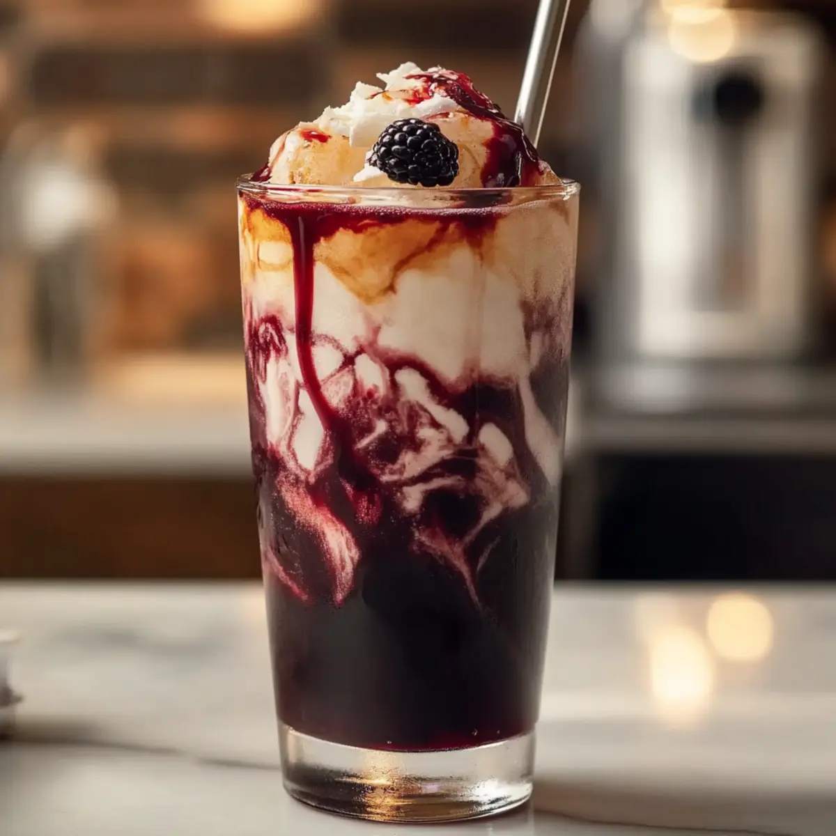 Midnight Malibu Dirty Soda: Your New Tropical Treat