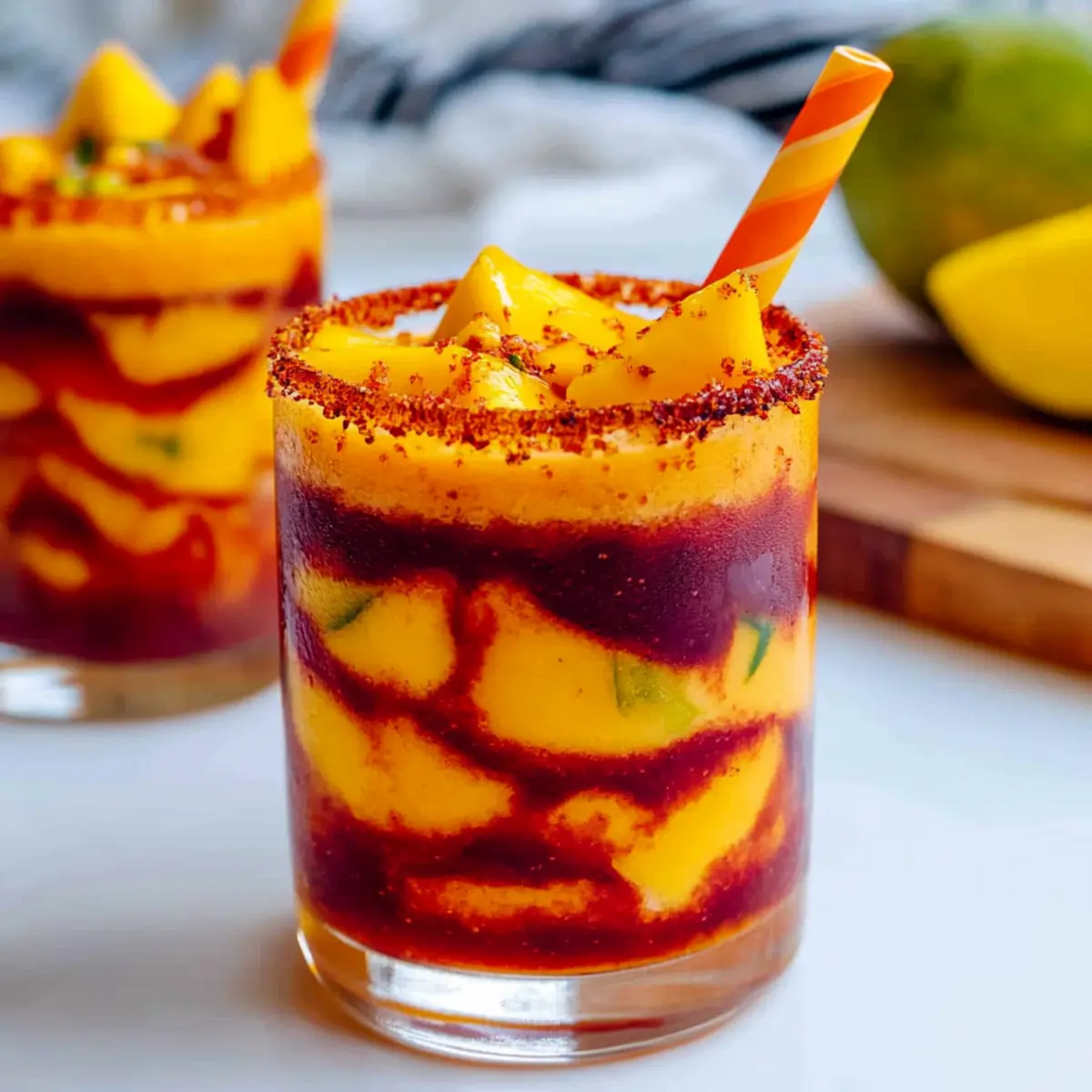Mouthwatering Mangonada: Your Cool Refreshing Escape