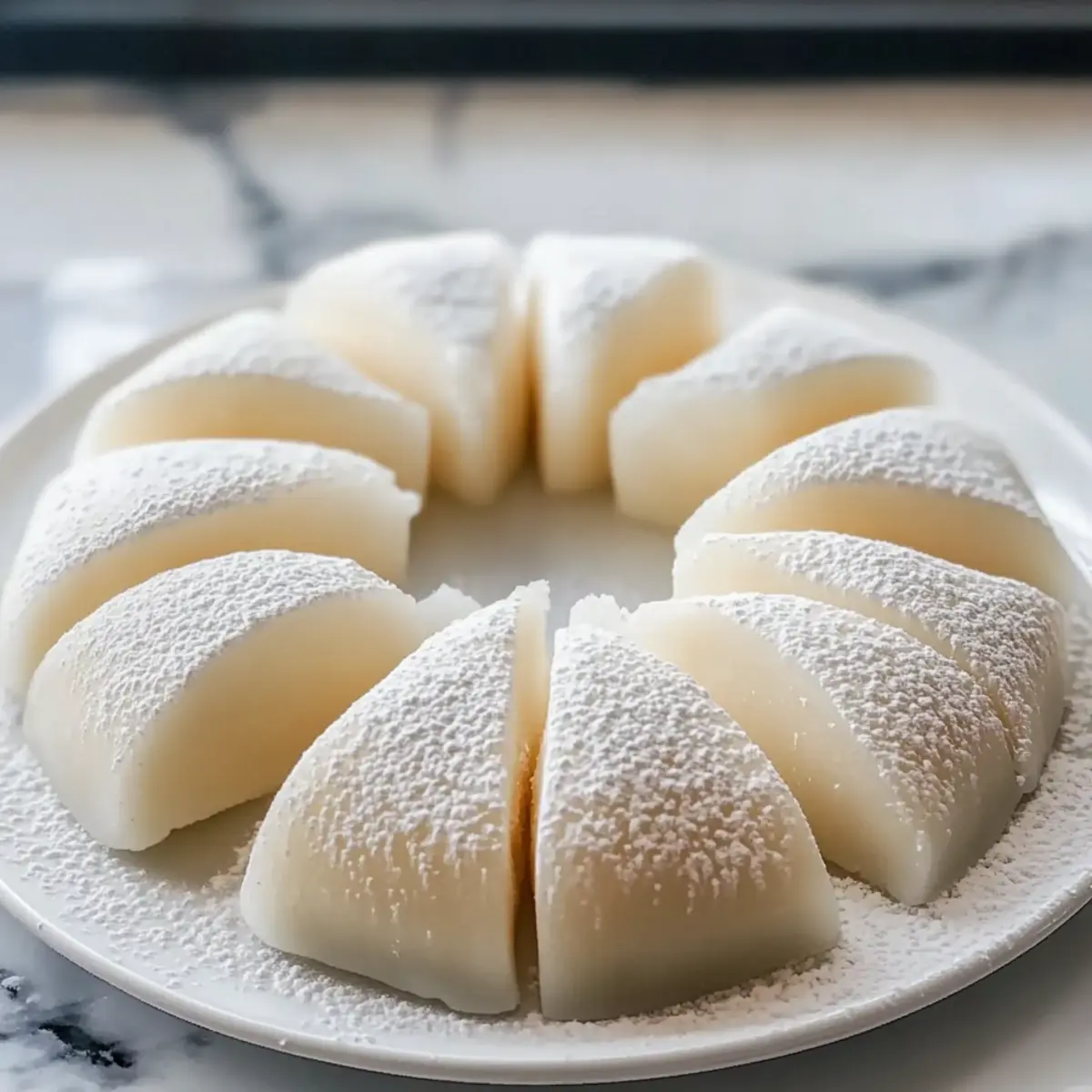 Delicious Milk Mochi Recipe: Chewy Japanese Dessert Delight