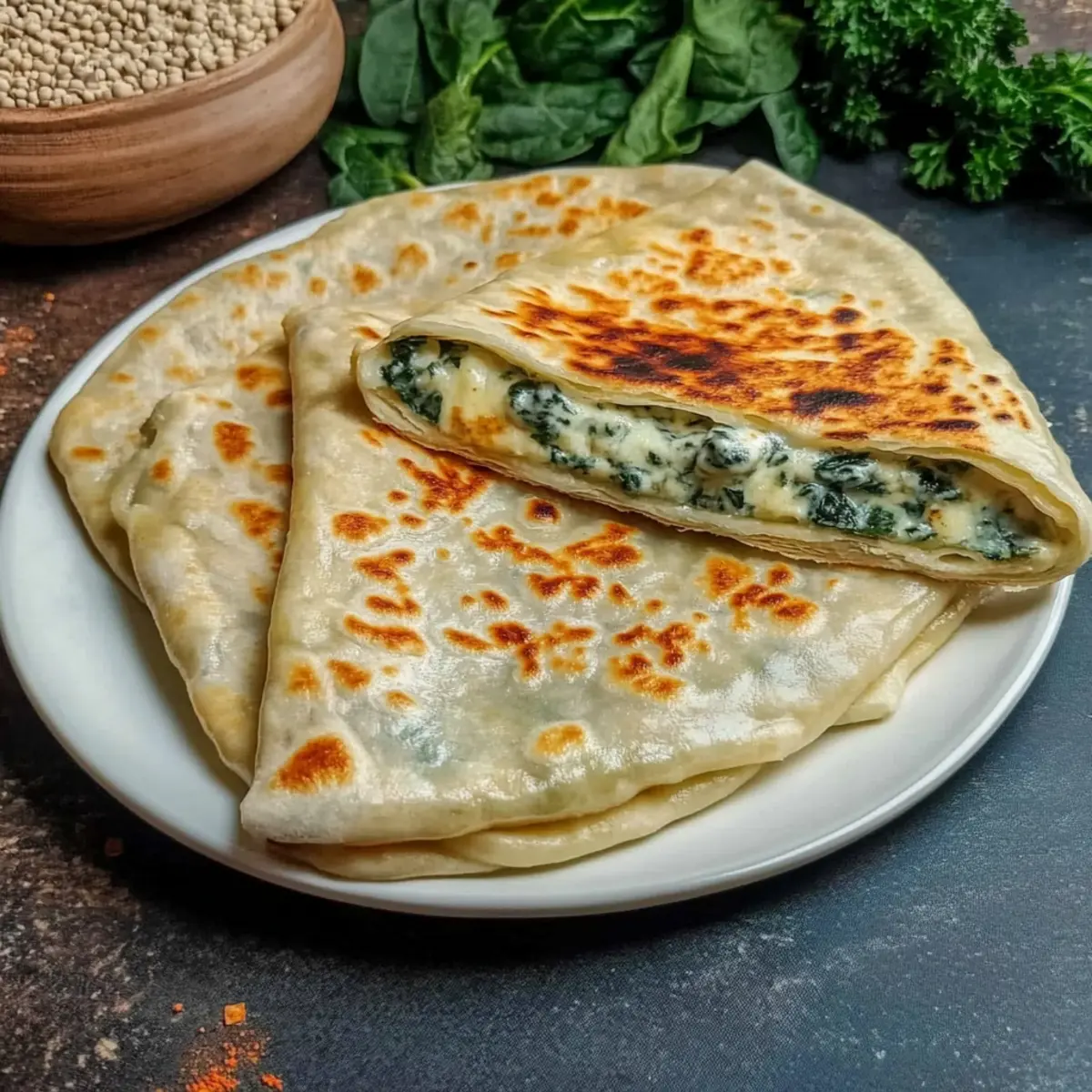 Delicious Turkish Gozleme Recipe for Cozy Homemade Comfort