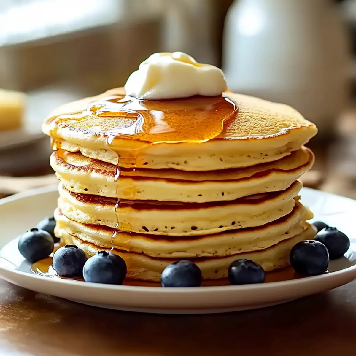 Fluffy Pancake Recipe: Elevate Your Breakfast Game Today