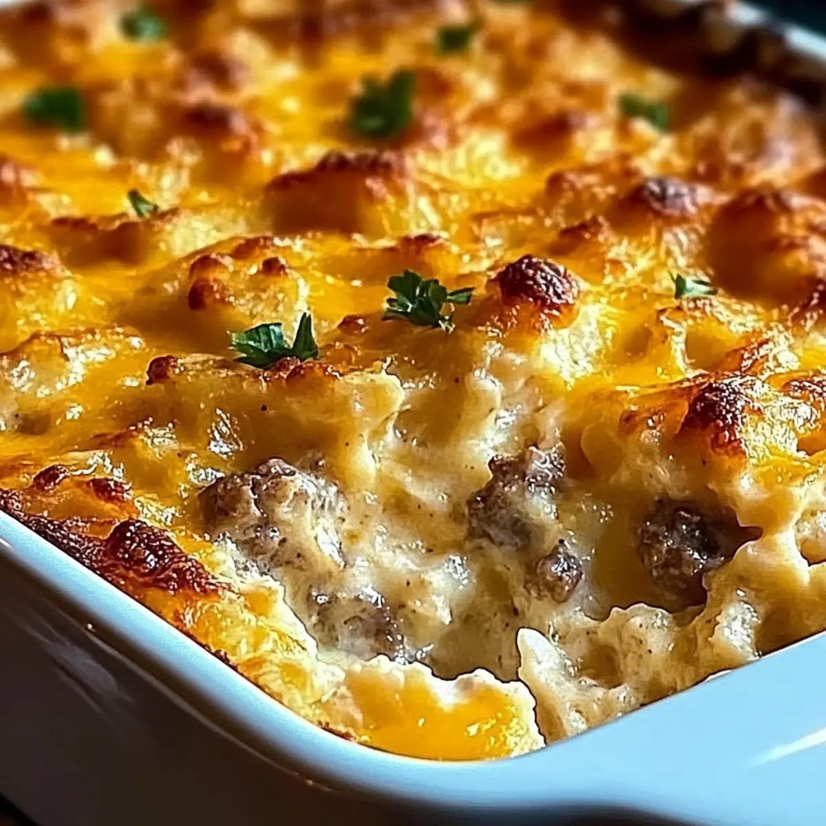 Classic Breakfast Hashbrown Casserole – Your Family's New Favorite!