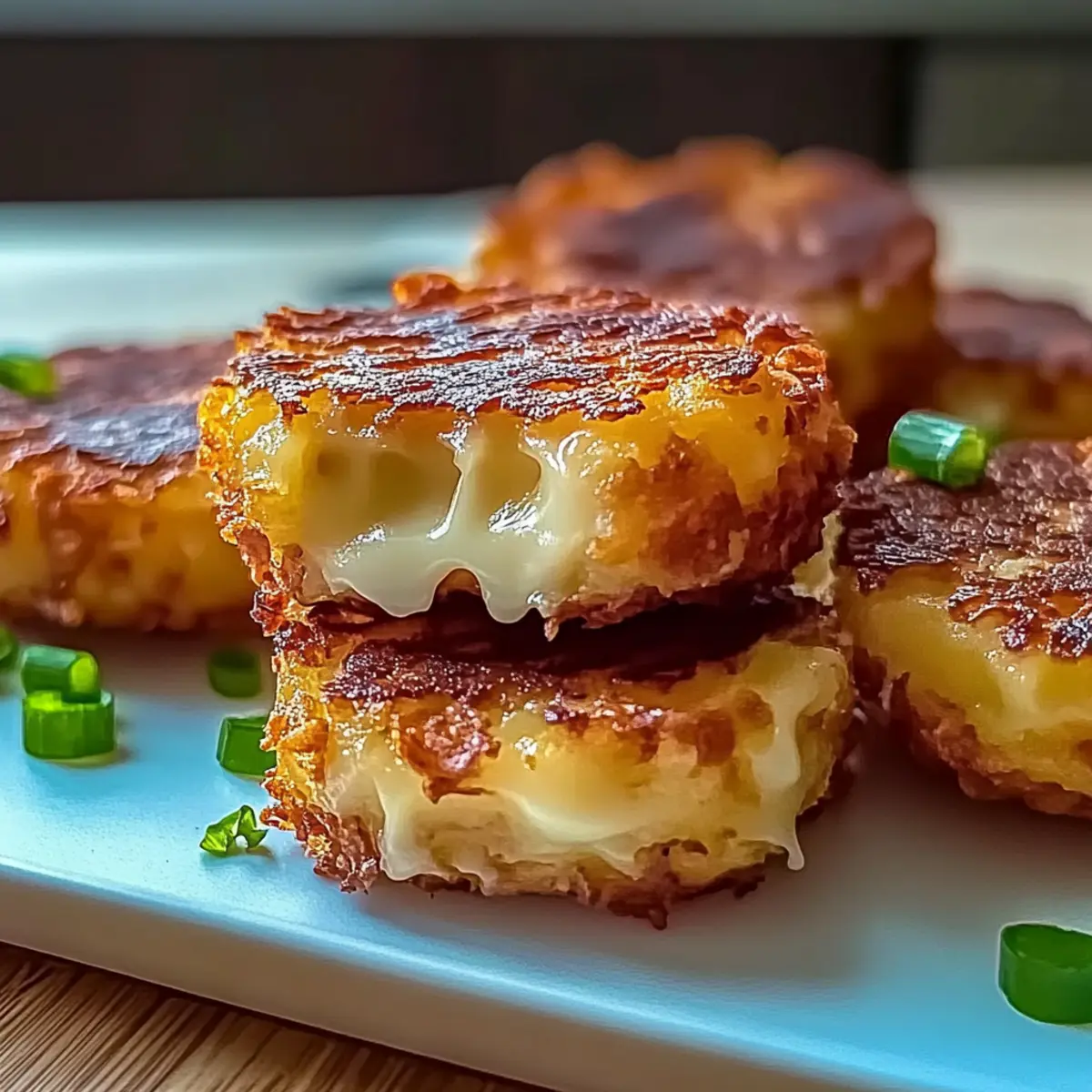Crispy Loaded Hashbrown Bites: Your New Favorite Snack