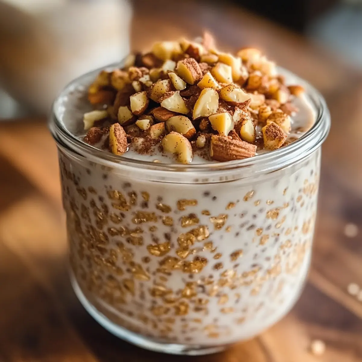 Cinnamon Roll Overnight Oats for a Cozy, Healthy Breakfast