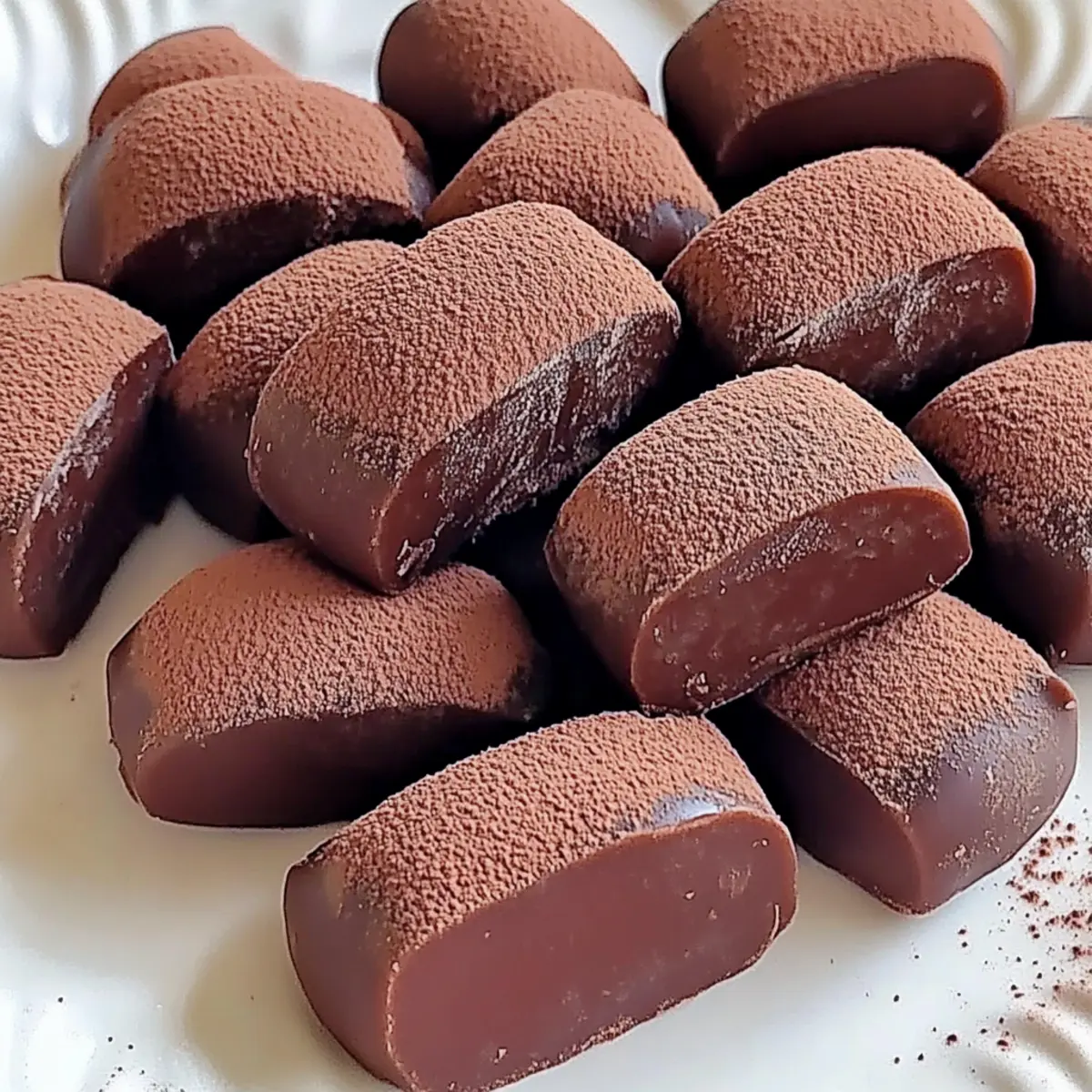 Chewy No-Bake Chocolate Mochi Ready in Just 30 Minutes