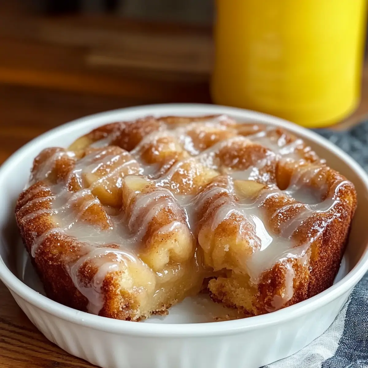 Sweet Apple Fritter Cake that Warms Your Autumn Soul
