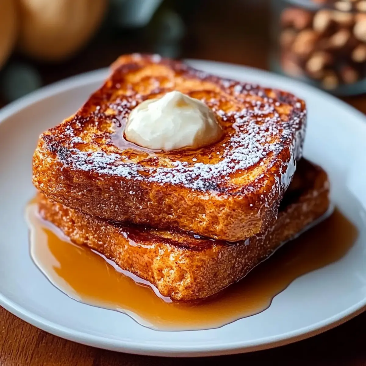 Pumpkin French Toast Breakfast: Cozy Fall Flavors Await