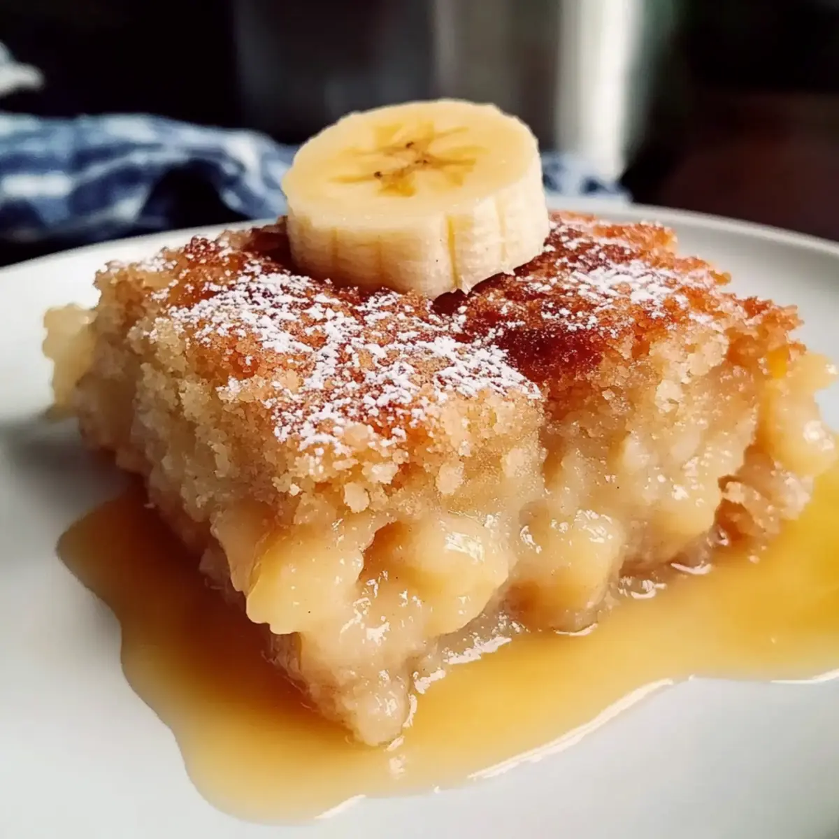 Southern Banana Cobbler Recipe – Easy Comfort in Every Bite