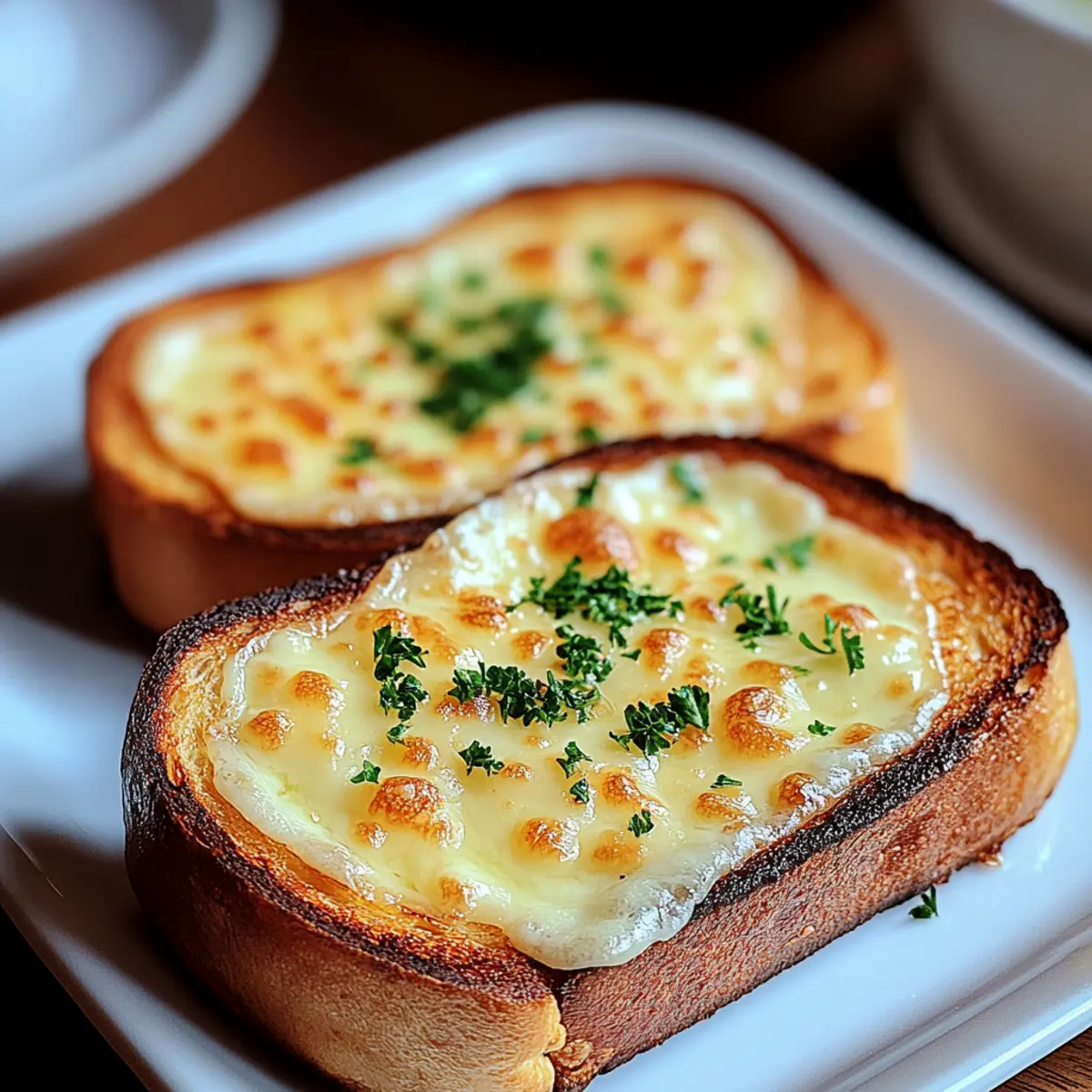 Crispy Texas Toast with Garlic Butter in Just 25 Minutes