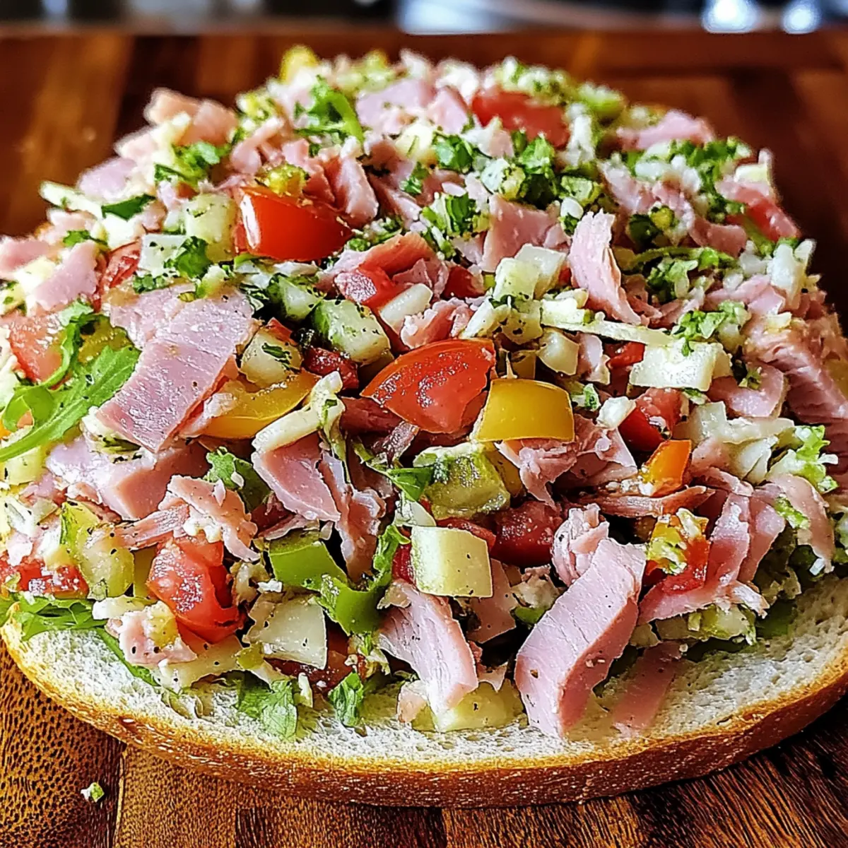 Chopped Italian Grinder Sandwich: Your Quick Flavor Fix