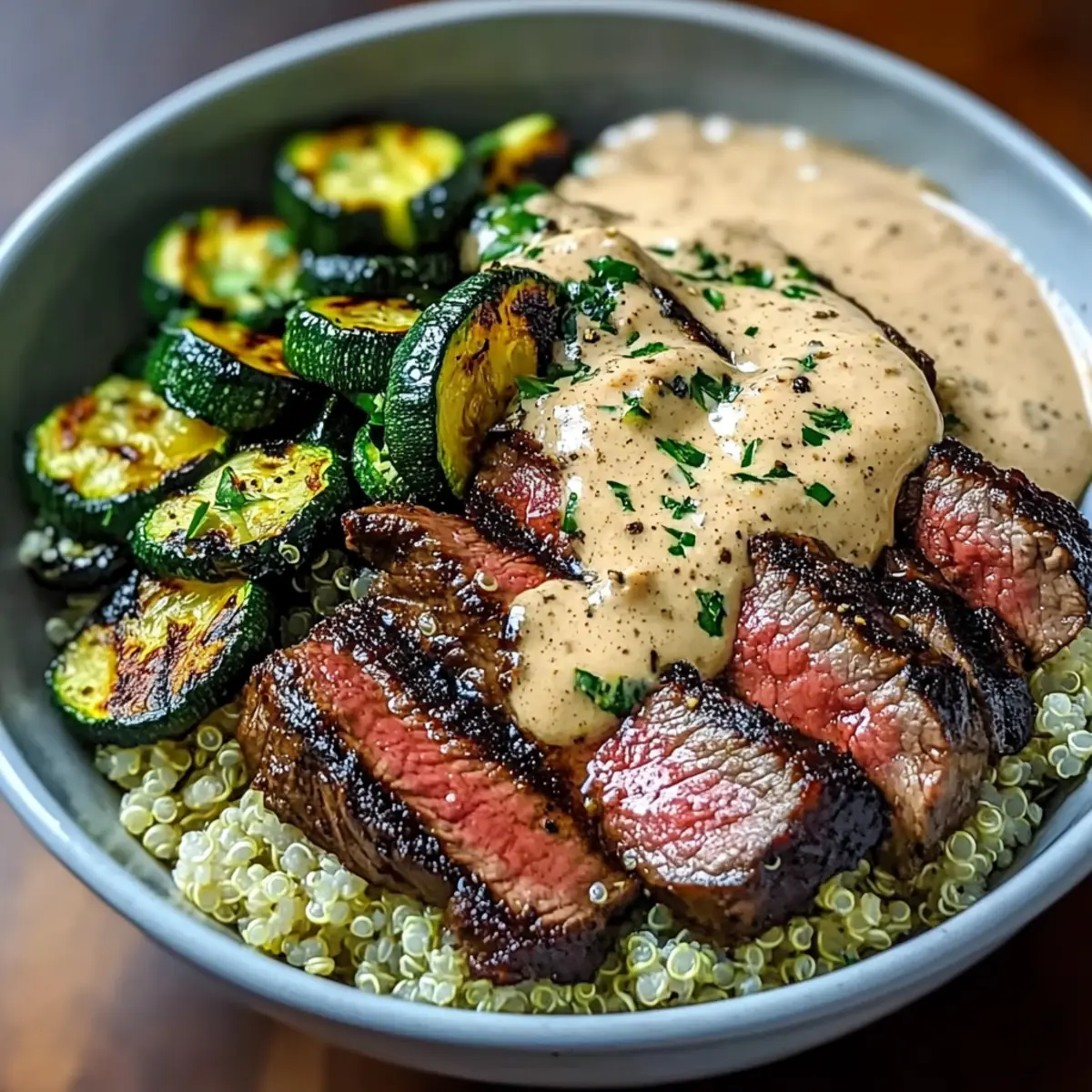 Savor the Flavor: Delicious Grilled Steak Bowl Recipe