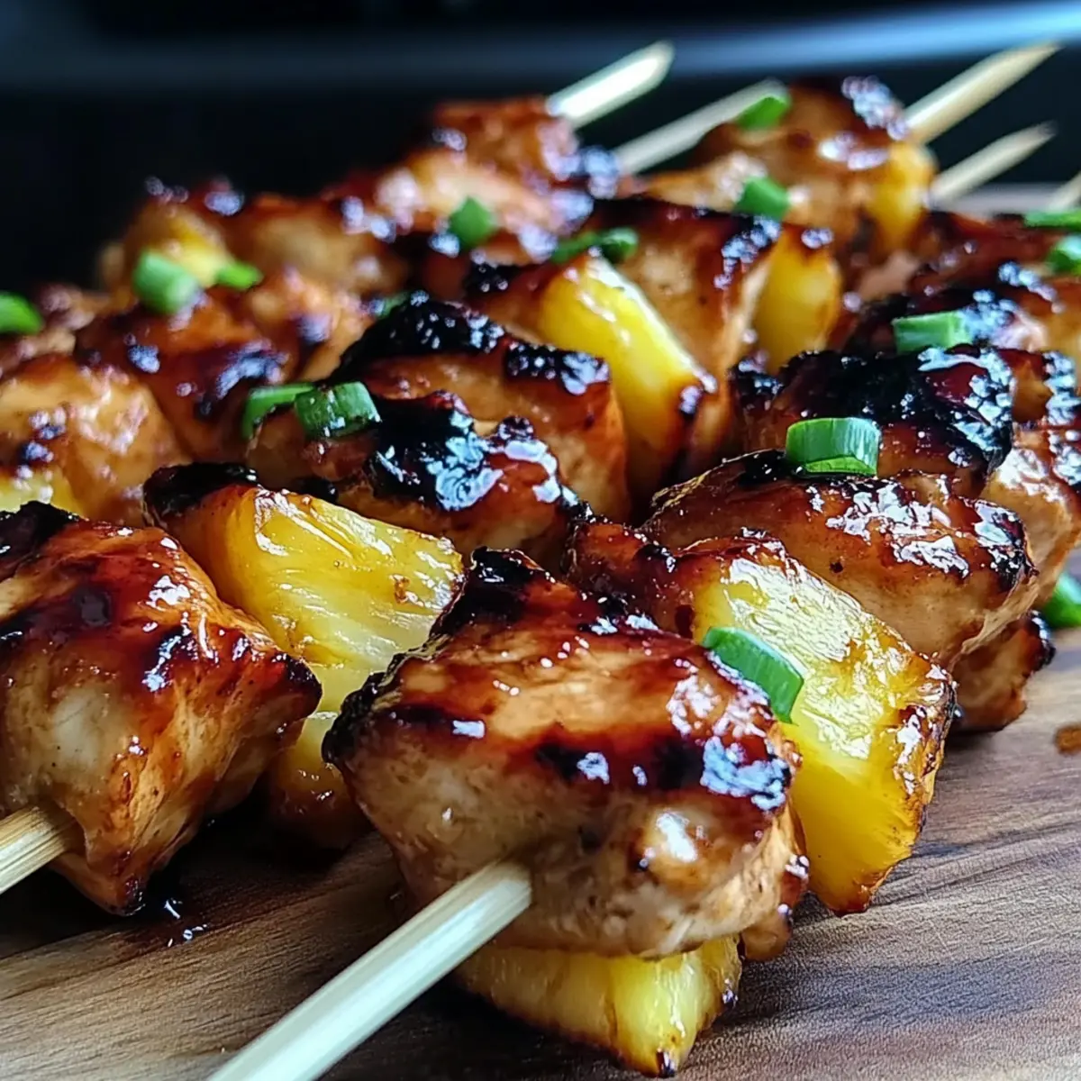 Pineapple Chicken Kabobs: Sweet, Savory Grilling Perfection