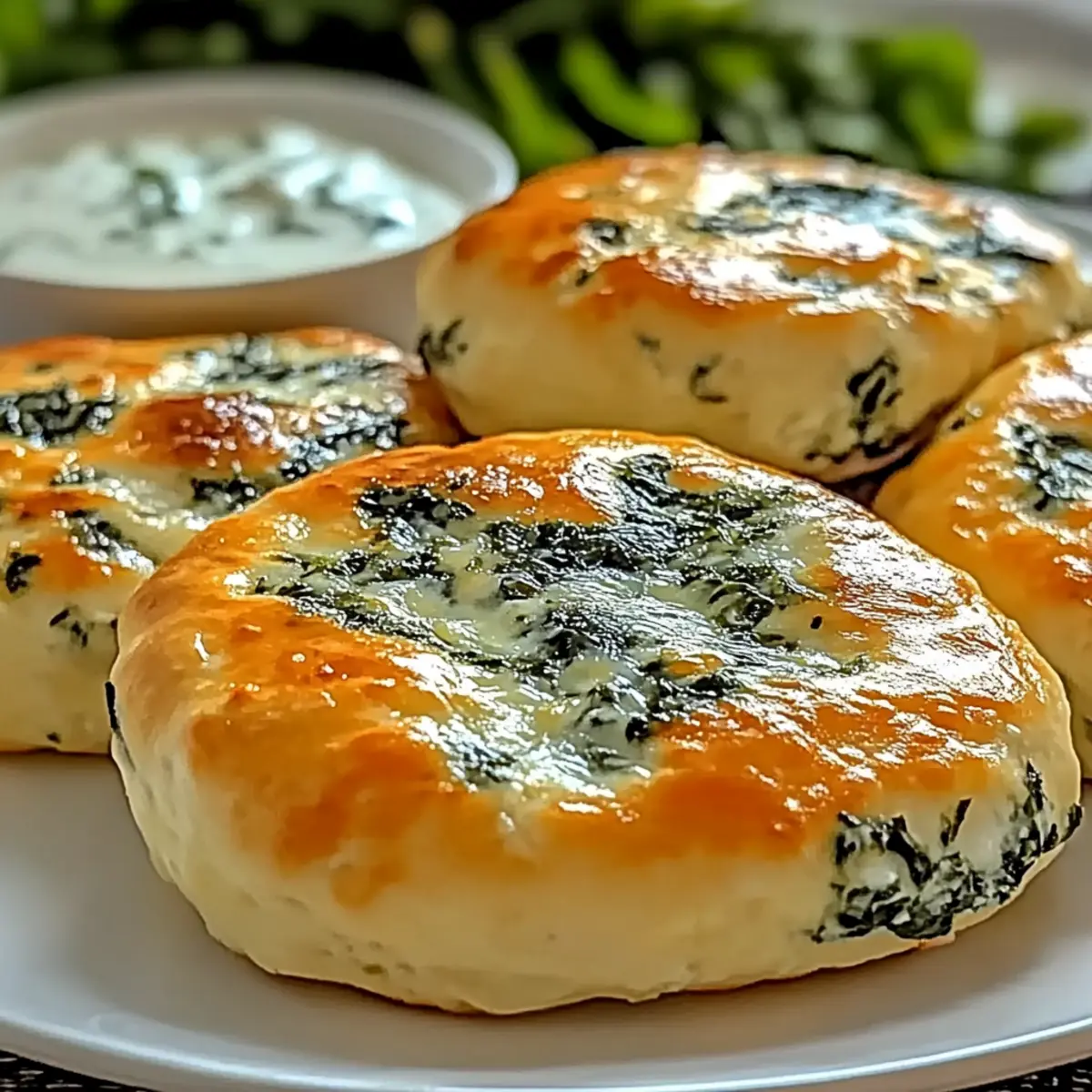 Spinach Cottage Cheese Flagels - A Healthy Snack You’ll Love