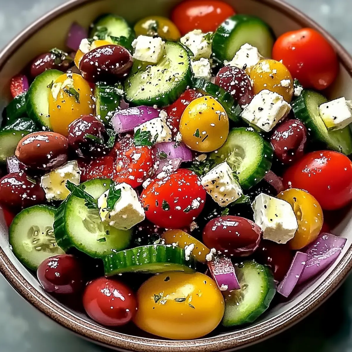 Best Greek Salad Recipe: Fresh, Flavorful Fun for Any Table