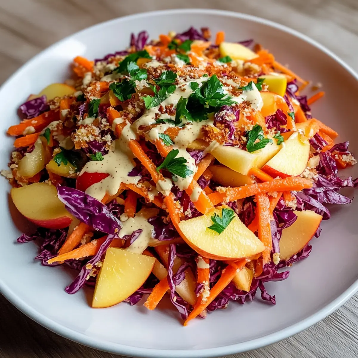 Crunchy Apple Carrot Salad: Bright and Healthy for Every Bite