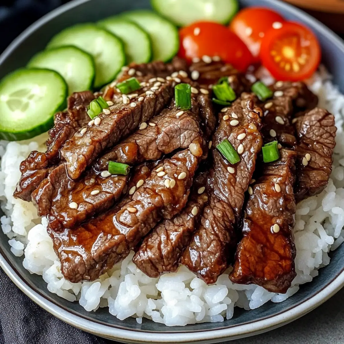 Irresistible Beef Yakiniku: Quick Japanese Comfort Food