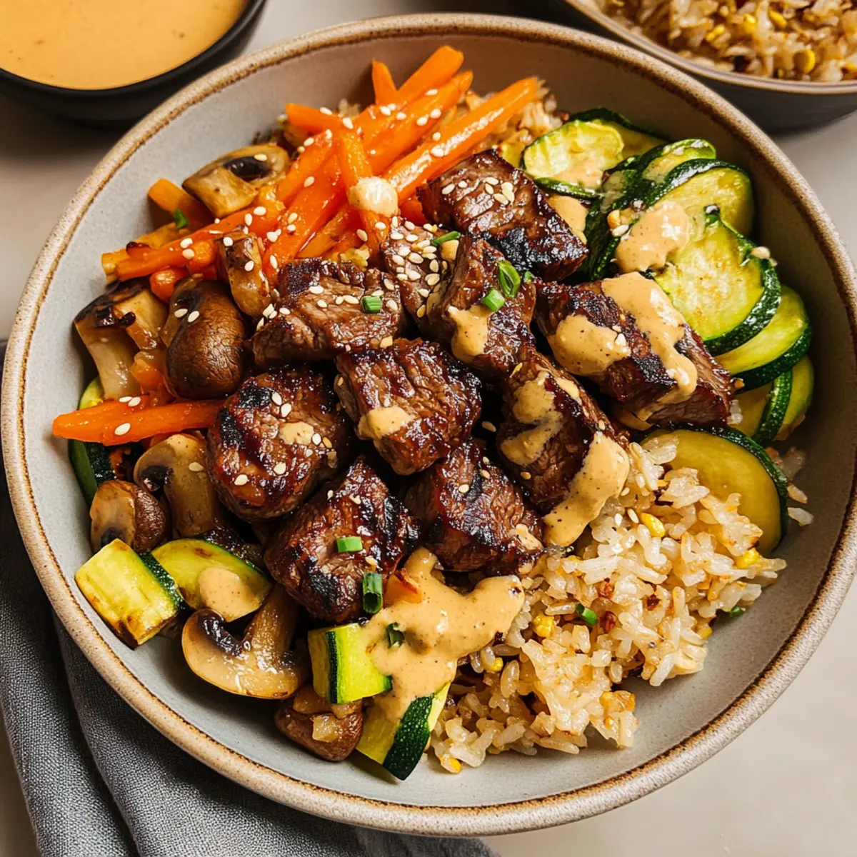 Hibachi Steak Bowls: A Flavorful Escape to Homemade Delights