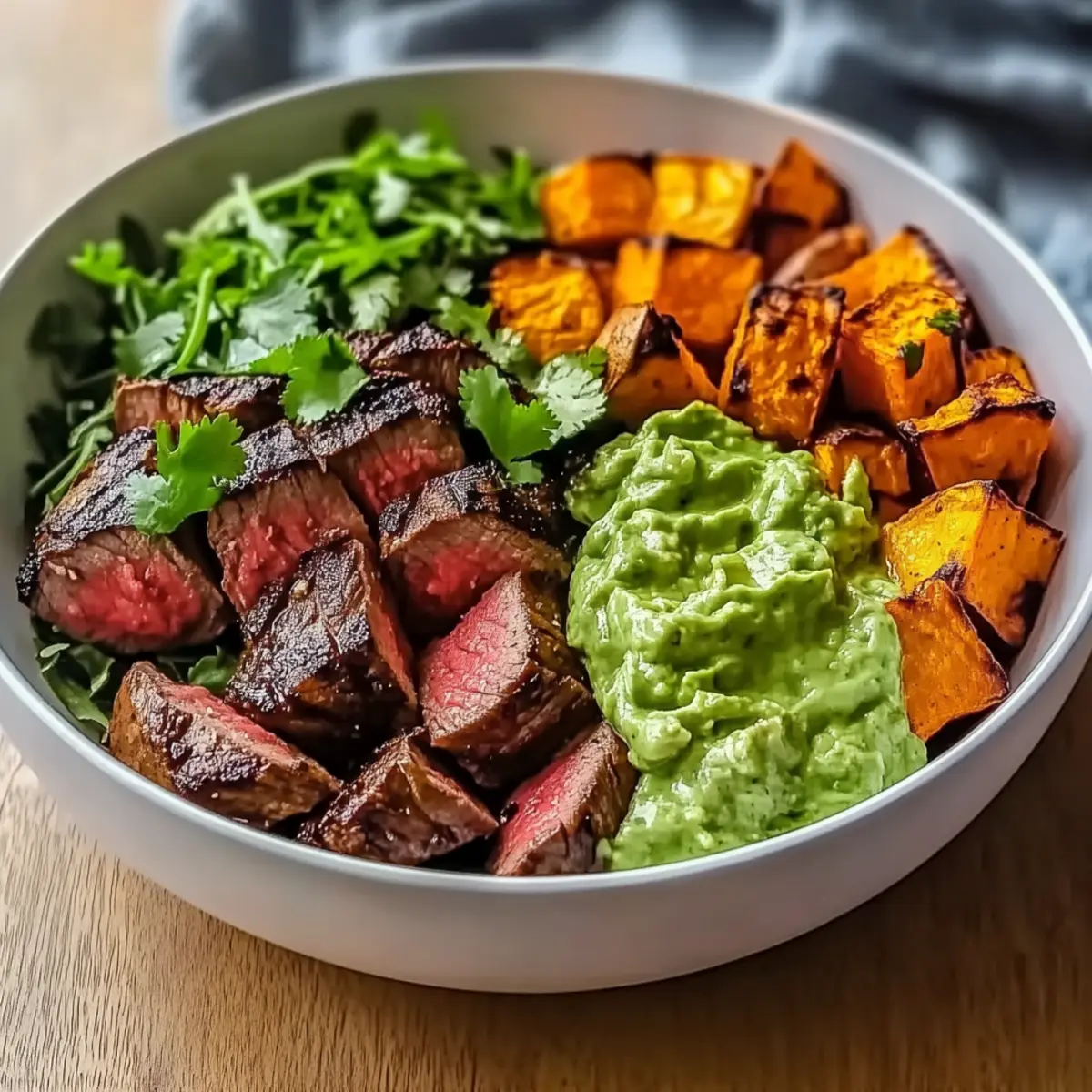 Steak and Sweet Potato Bowls with Avocado You’ll Love