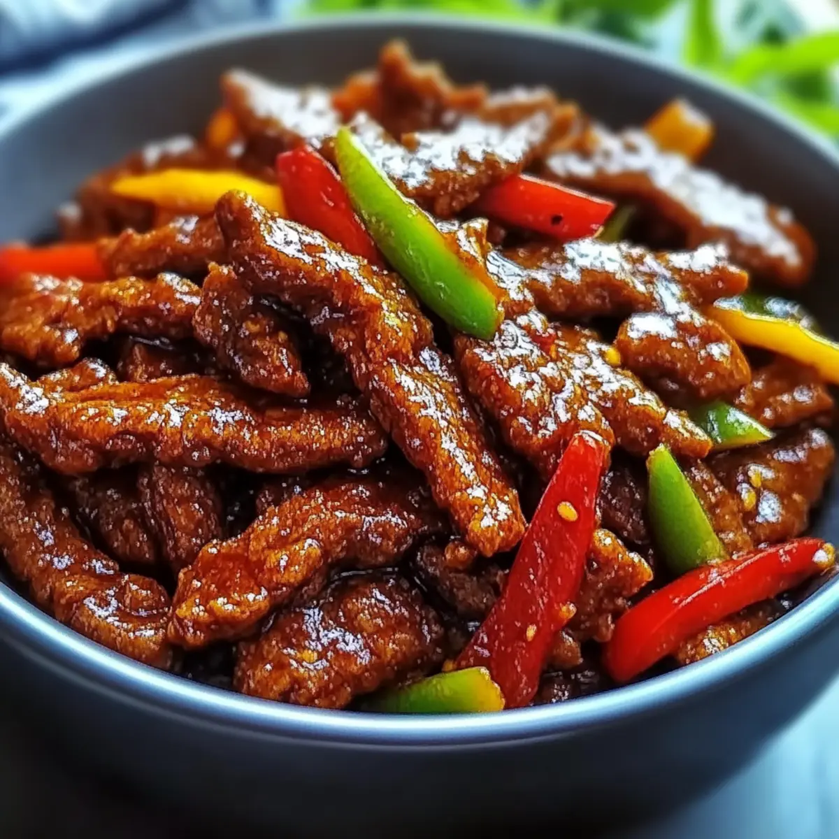 Crispy Chilli Beef: A Guilt-Free Takeout Treat at Home