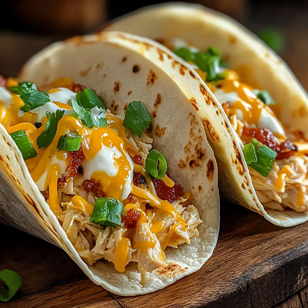 Crack Chicken Tacos That Will Wow Your Guests Instantly