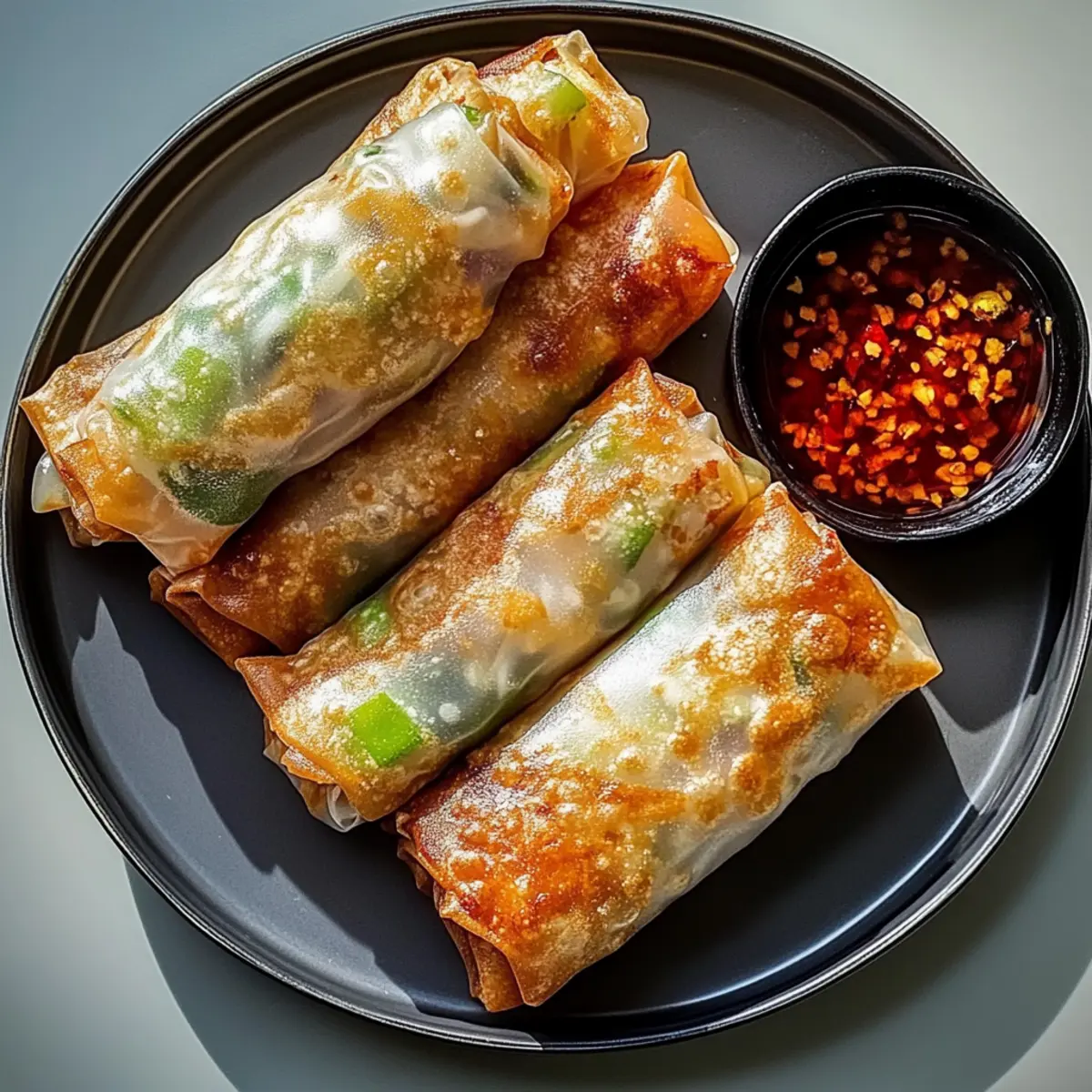 Crispy Air Fryer Rice Paper Noodle Rolls You’ll Love Making