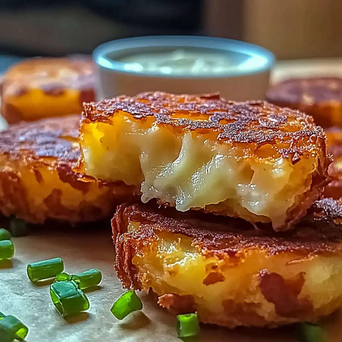 Crispy Loaded Hashbrown Bites: Your New Favorite Snack