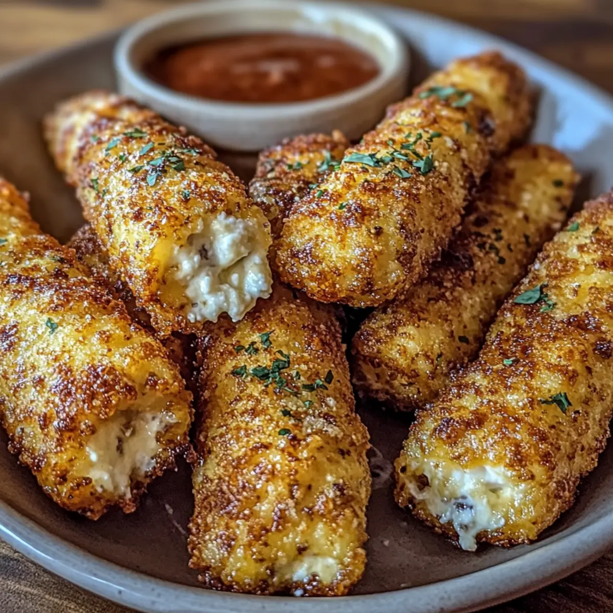 Cheesy Cottage Cheese Sticks: Your New Favorite Snack Bliss