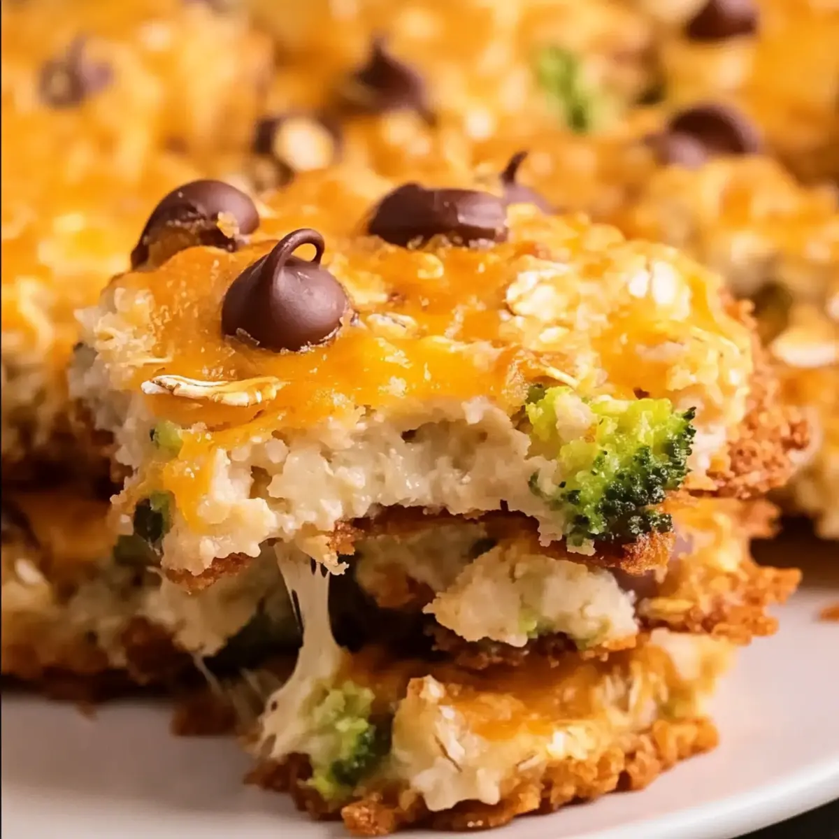 Creamy Chicken Broccoli Rice Cheese Casserole Delight