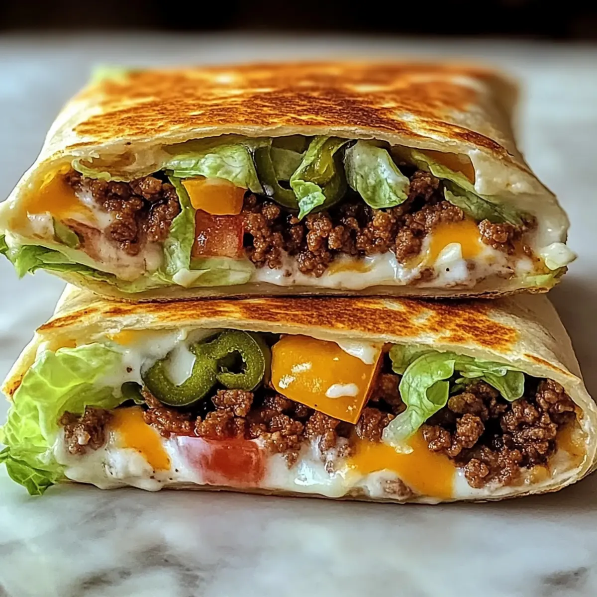 Keto Crunchwraps Recipe: Crispy, Cheesy, Guilt-Free Joy