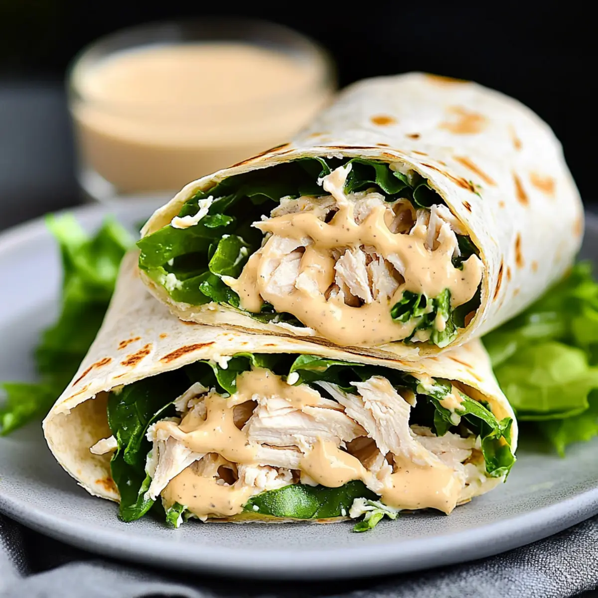 Crock Pot Chicken Caesar Wraps for Effortless Weeknight Dinners