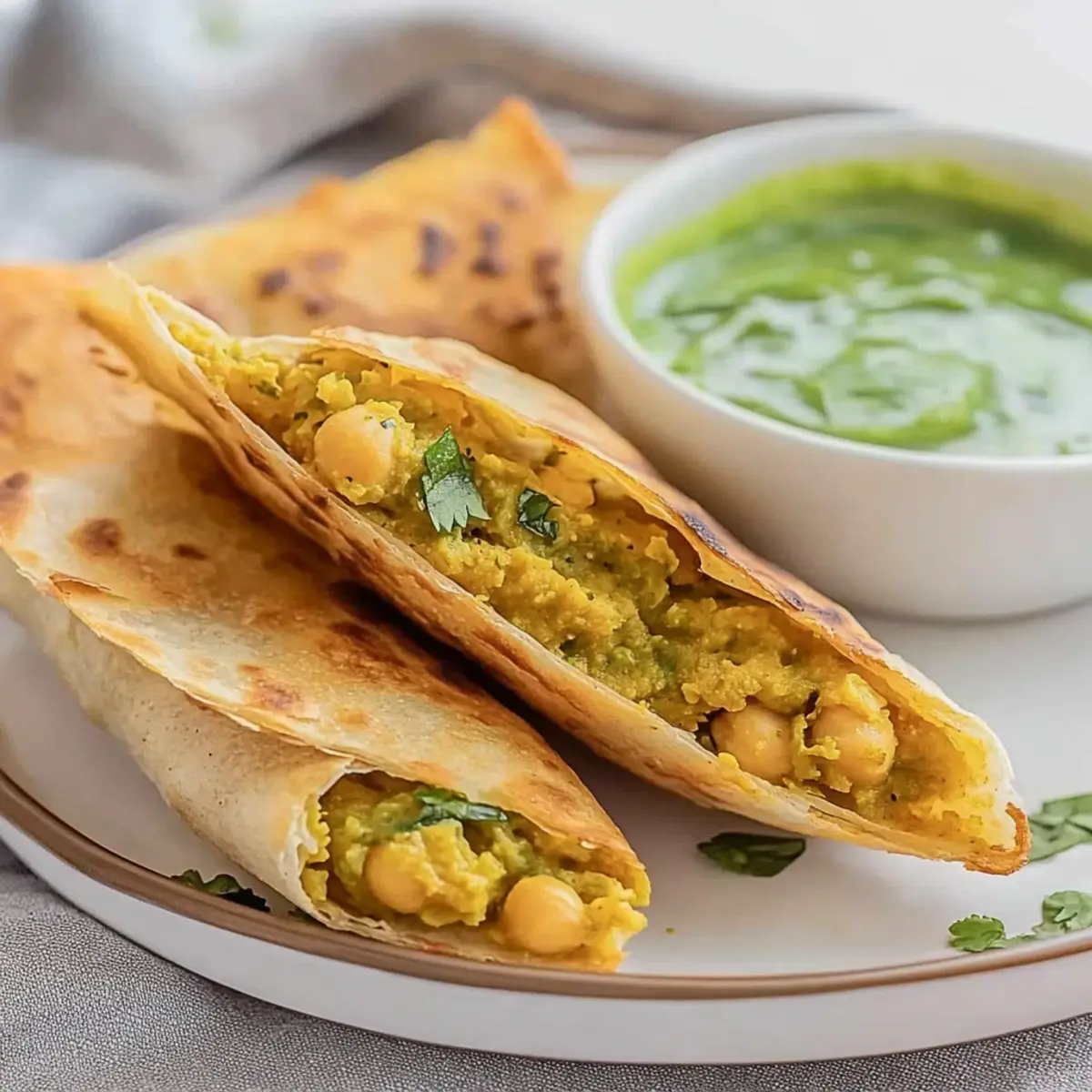 Savory Samosa Wraps – A Light, Flavorful Twist on Tradition