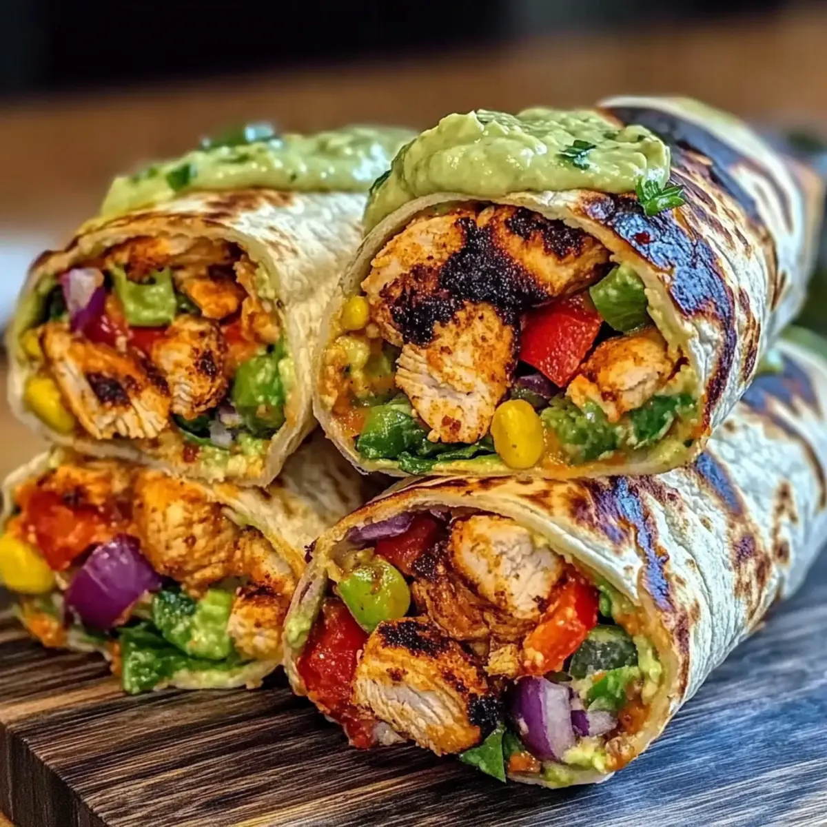 Flavor-Packed Southwest Chicken Wraps for Quick Lunch Wins