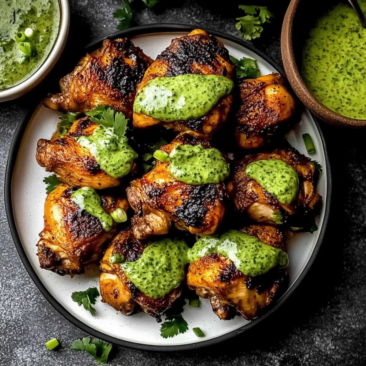 Savory Peruvian Chicken with Green Sauce You'll Love