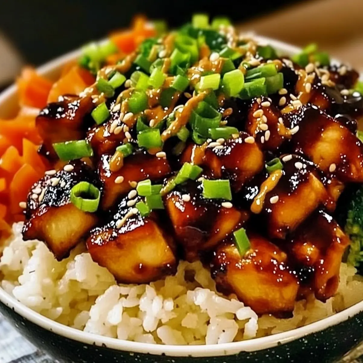 Korean BBQ Chicken Bowls: Savory Flavor in 30 Minutes