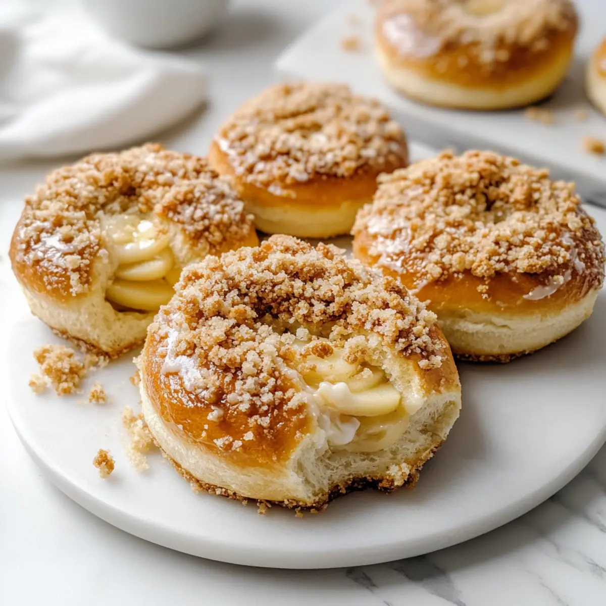 Delectable Apple Cheesecake Buns You’ll Crave Daily