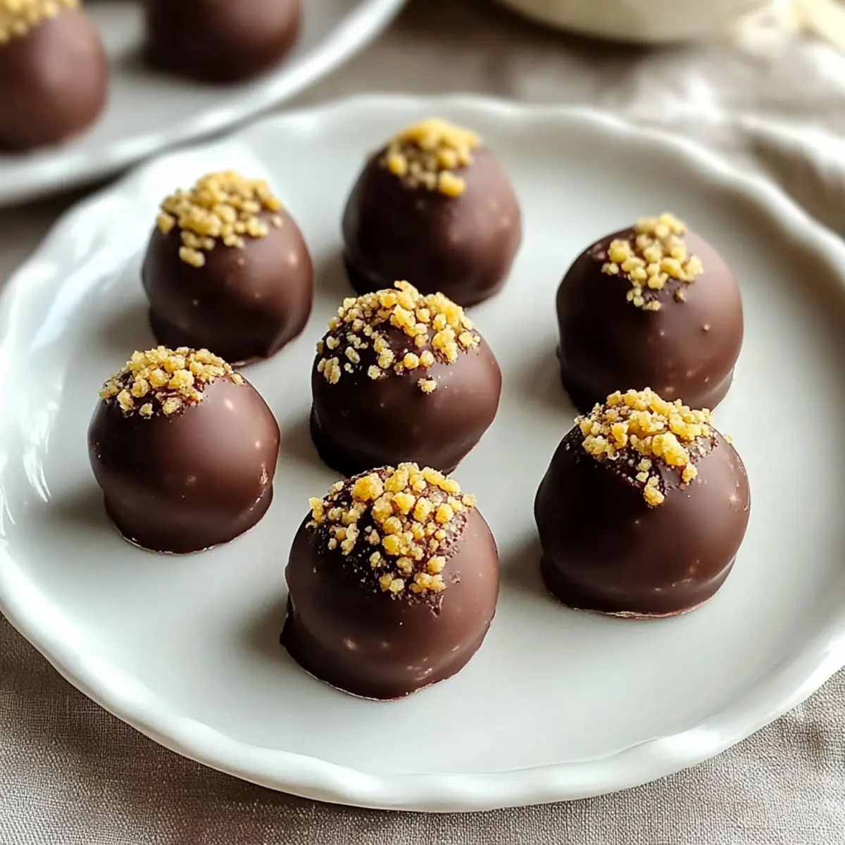 Irresistible Dubai Chocolate Truffles You Can’t Resist