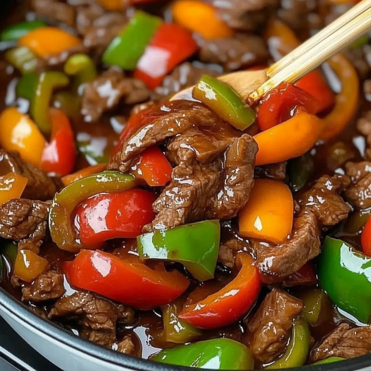 Savory Chinese Pepper Steak Recipe for Quick Weeknight Dinners