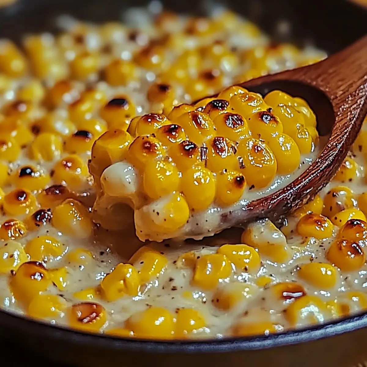 Creamy Honey Butter Skillet Corn: Quick Comfort Food Bliss