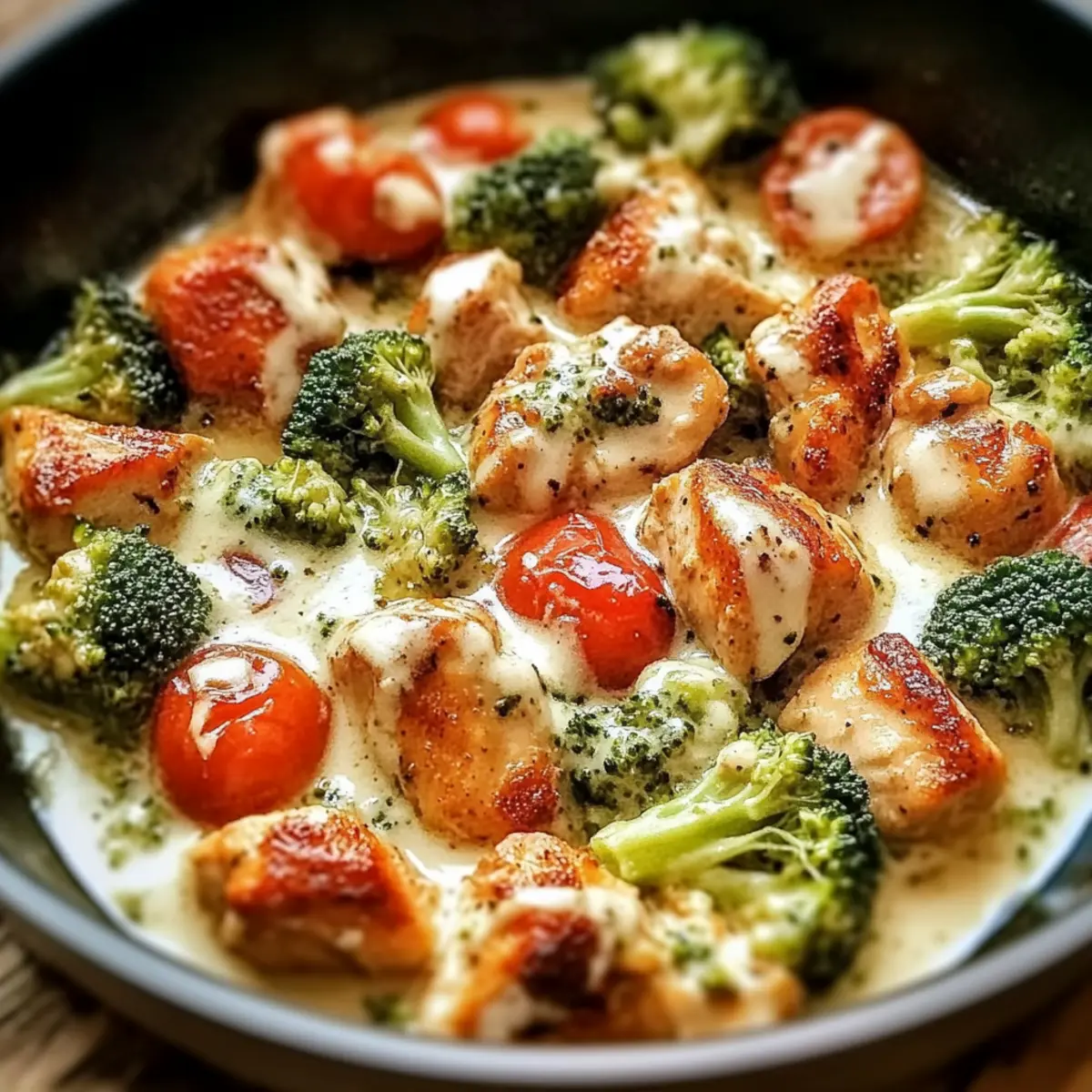Savor the Creamy Goodness of Low-Carb Tuscan Chicken