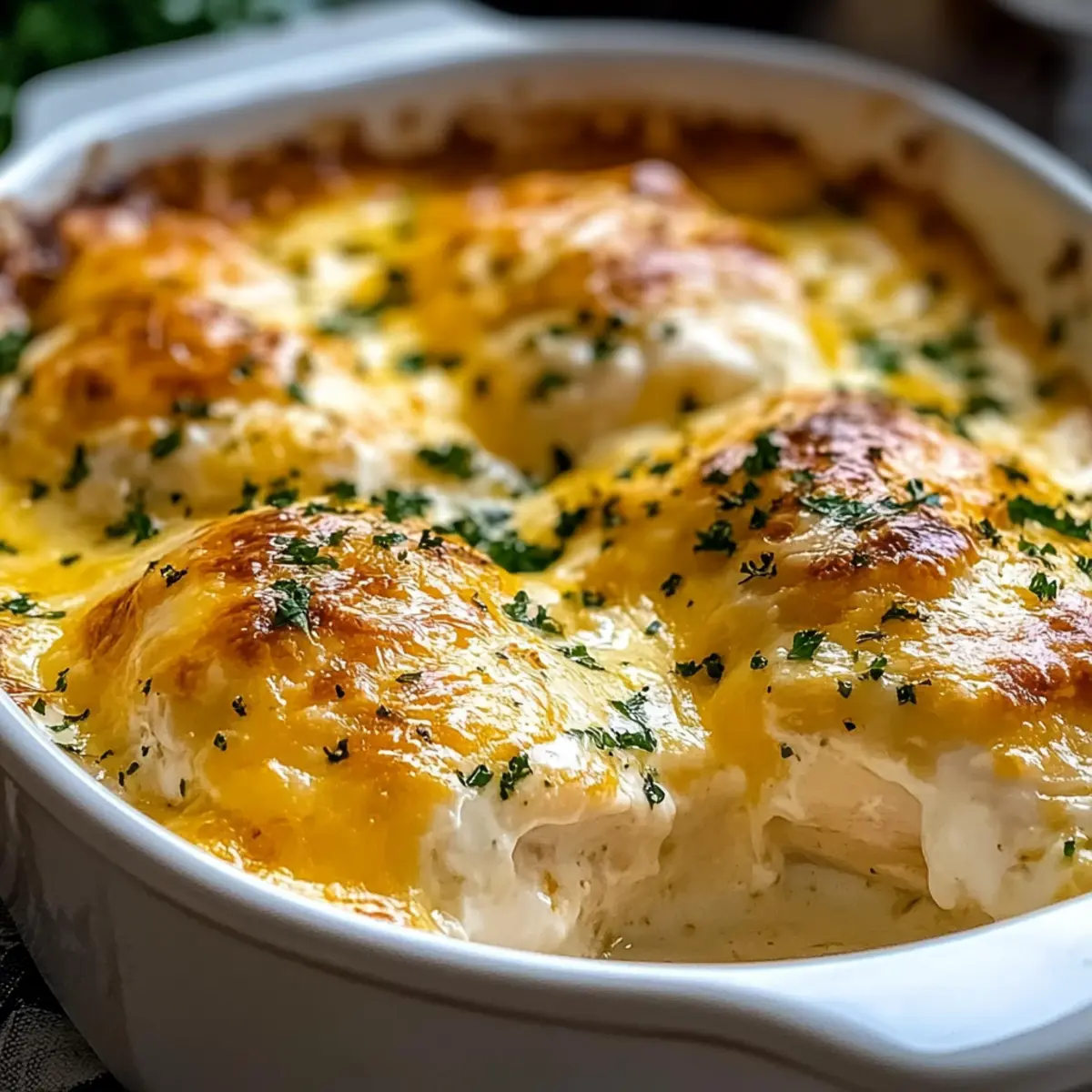 Cheesy Sour Cream Chicken Bake Comfort for Family Nights